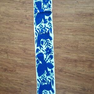 Mexican Otomi Embroidered Table Bed Runner